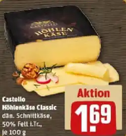 REWE Castello Höhlenkäse Classic Angebot