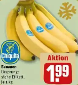 REWE Bananen Angebot