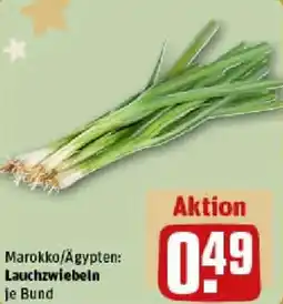 REWE Lauchzwiebeln Angebot