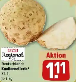 REWE Knollensellerie Angebot