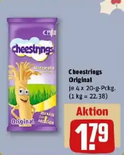 REWE Cheestrings Original Angebot