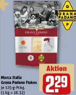REWE Marca Italia Grana Padano Flakes Angebot