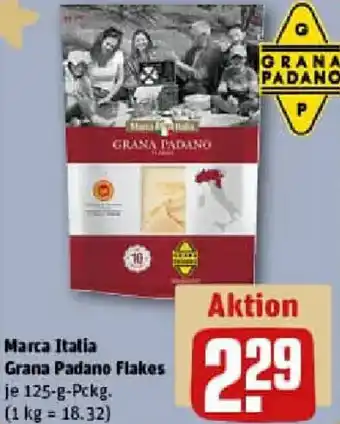 REWE Marca Italia Grana Padano Flakes Angebot