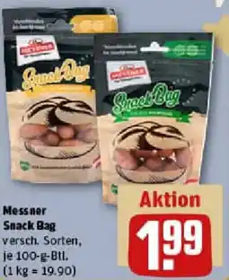 REWE Messner Snack Bag Angebot