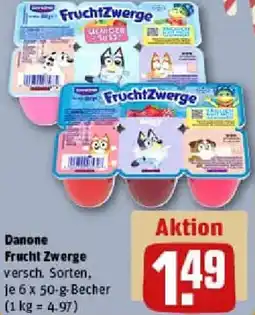 REWE Danone Frucht Zwerge Angebot