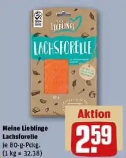 REWE Meine Lieblinge Lachsforelle Angebot