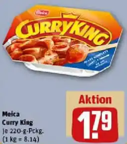 REWE Meica Curry King Angebot