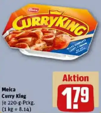 REWE Meica Curry King Angebot