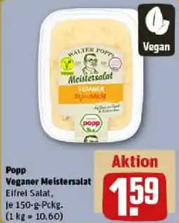 REWE Popp Veganer Meistersalat Angebot