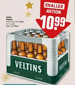 REWE Veltins Pilsener Angebot