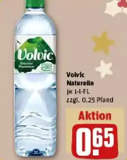 REWE Volvic Naturelle Angebot