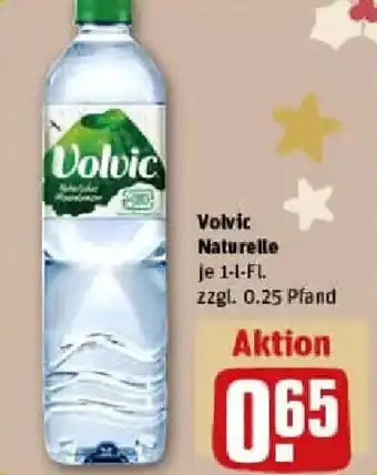 REWE Volvic Naturelle Angebot