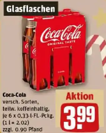 REWE Coca-Cola Angebot