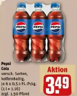 REWE Pepsi Cola Angebot