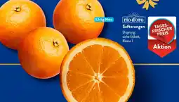 Aldi Süd rio d'oro Saftorangen Angebot