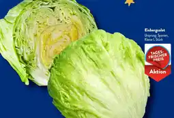 Aldi Süd Eisbergsalat Angebot