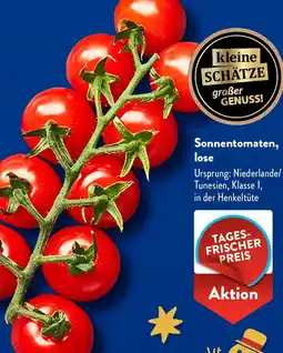 Aldi Süd Sonnentomaten, lose Angebot