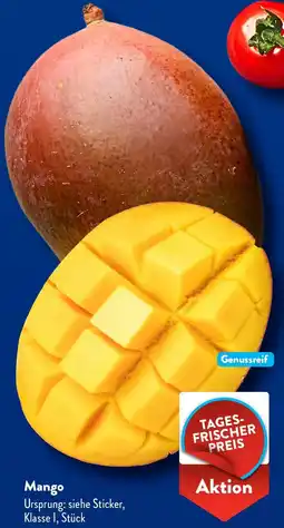 Aldi Süd Mango Angebot