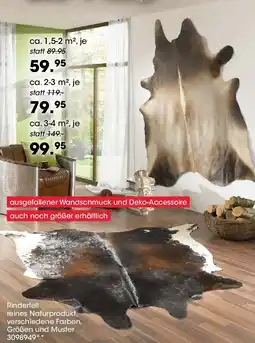 Möbel Martin Rinderfell Angebot