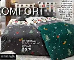 Möbel Martin BIERBAUM Bettwäsche Nussknacker Angebot