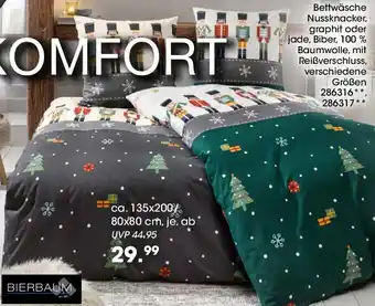 Möbel Martin BIERBAUM Bettwäsche Nussknacker Angebot