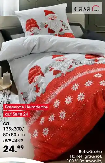 Möbel Martin Casa Nova Bettwäsche Angebot