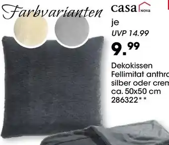 Möbel Martin Casa Nova Dekokissen Angebot