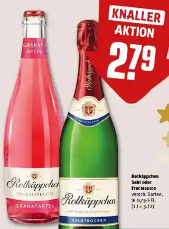 REWE Rotkäppchen Sekt oder Fruchtsecco Angebot