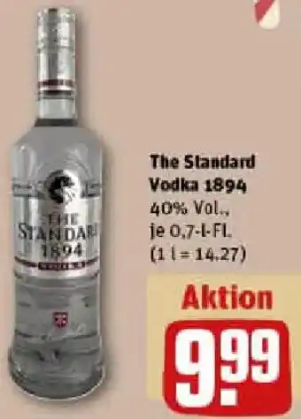 REWE The Standard Vodka 1894 Angebot