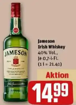 REWE Jameson Irish Whiskey Angebot