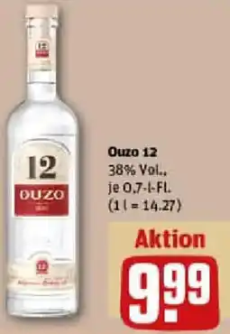 REWE Ouzo 12 Angebot
