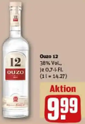 REWE Ouzo 12 Angebot