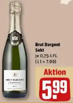 REWE Brut Dargent Sekt Angebot