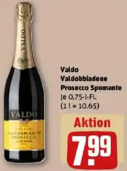 REWE Valdo Valdobbiadene Prosecco Spumante Angebot