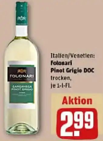 REWE Folonari Pinot Grigio DOC Angebot
