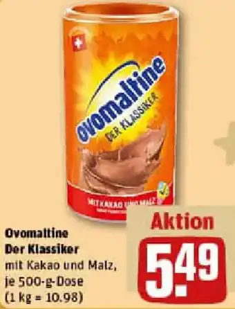 REWE Ovomaltine Der Klassiker Angebot