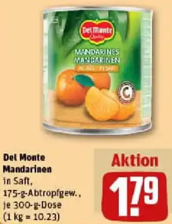 REWE Del Monte Mandarinen Angebot