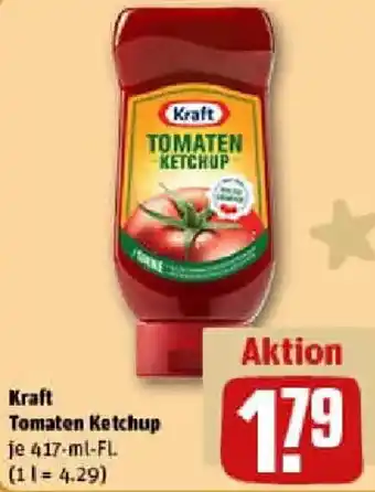 REWE Kraft Tomaten Ketchup Angebot