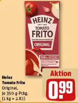 REWE Heinz Tomato Frito Angebot