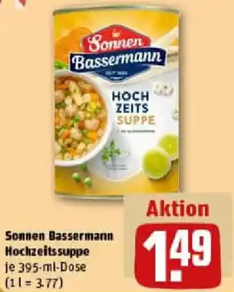 REWE Sonnen Bassermann Hochzeitssuppe Angebot