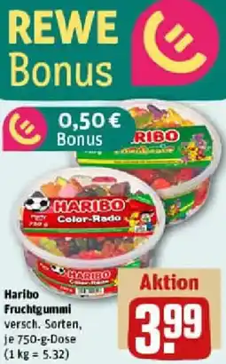 REWE Haribo Fruchtgummi Angebot