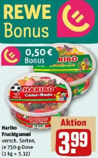 REWE Haribo Fruchtgummi Angebot