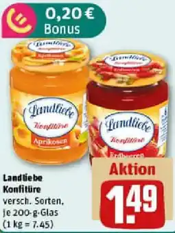 REWE Landliebe Konfitüre Angebot