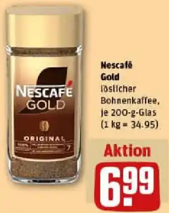 REWE Nescafé Gold Angebot