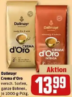 REWE Dallmayr Crema d'Oro Angebot