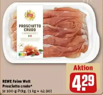 REWE REWE Feine Welt Prosciutto crudo Angebot