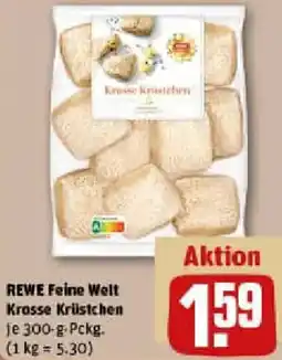 REWE REWE Feine Welt Krosse Krüstchen Angebot