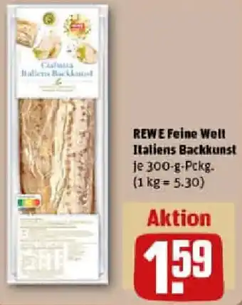 REWE REWE Feine Welt Italiens Backkunst Angebot