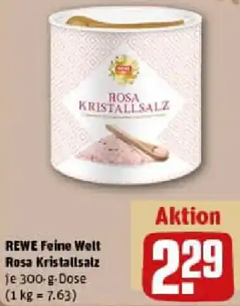 REWE REWE Feine Welt Rosa Kristallsalz Angebot
