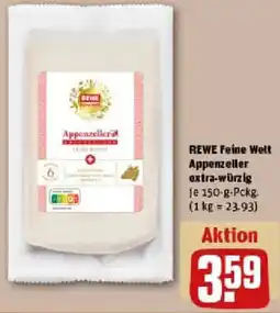 REWE REWE Feine Welt Appenzeller extra-würzig Angebot